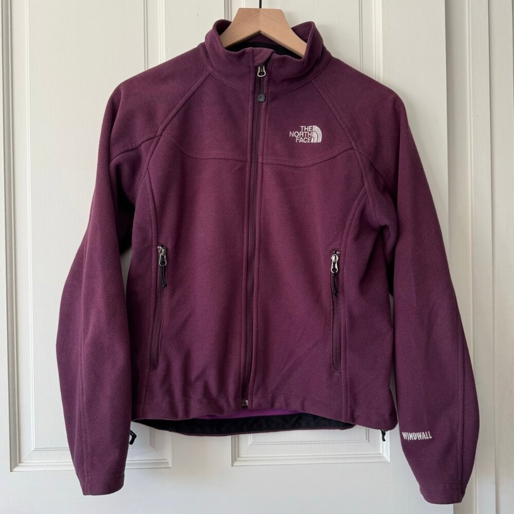 The North Face Women's WindWall Fleece Jacket - Deep Plum